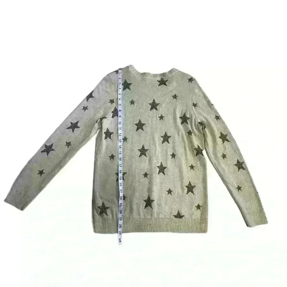 Charter Club Women's Long Sleeve Crew Neck Sweater Beige Size M - Picture 6 of 9